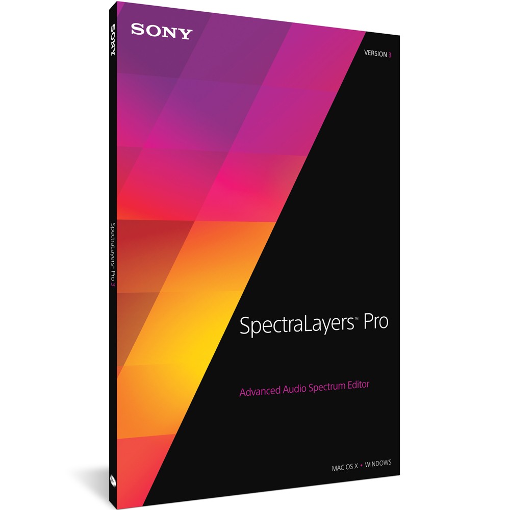 Magix SpectraLayers Pro 3 - Audio Spectrum Editor eLincese